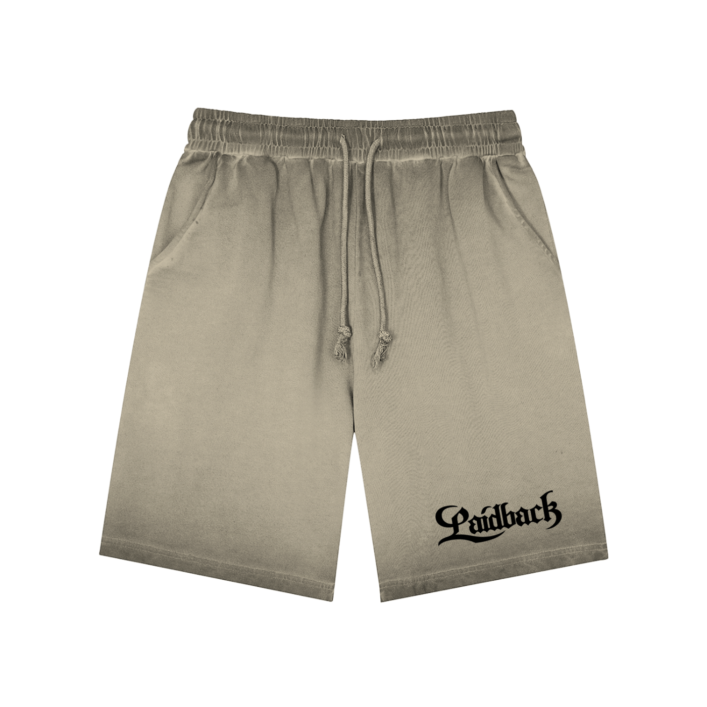 Reverse Dyed Sweatshorts