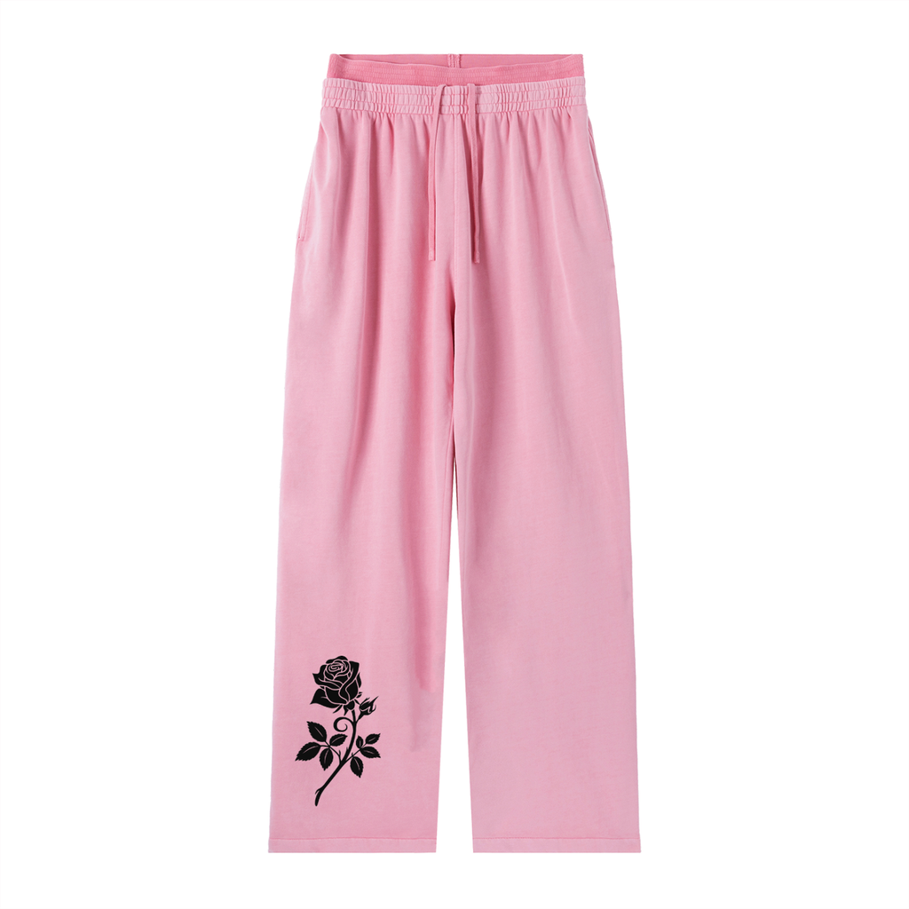 Vintage Washed Waist Pants