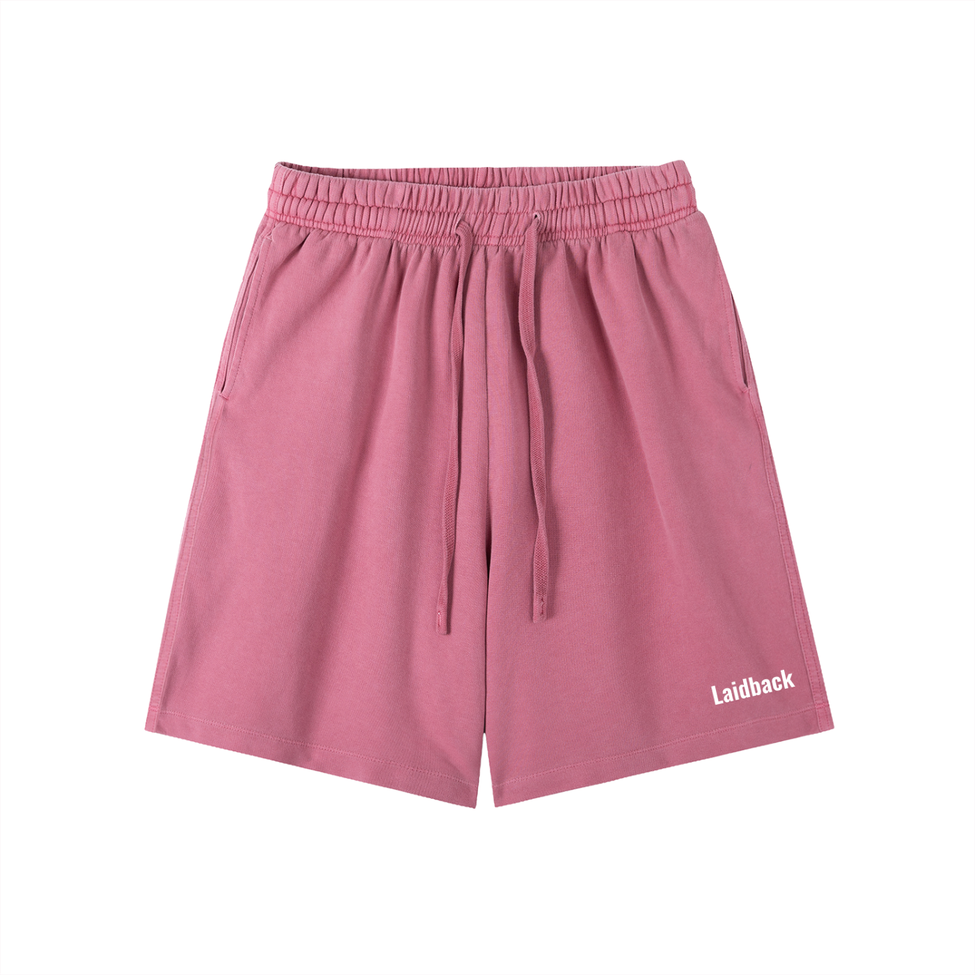 Vintage Wash Cotton Laidback Shorts