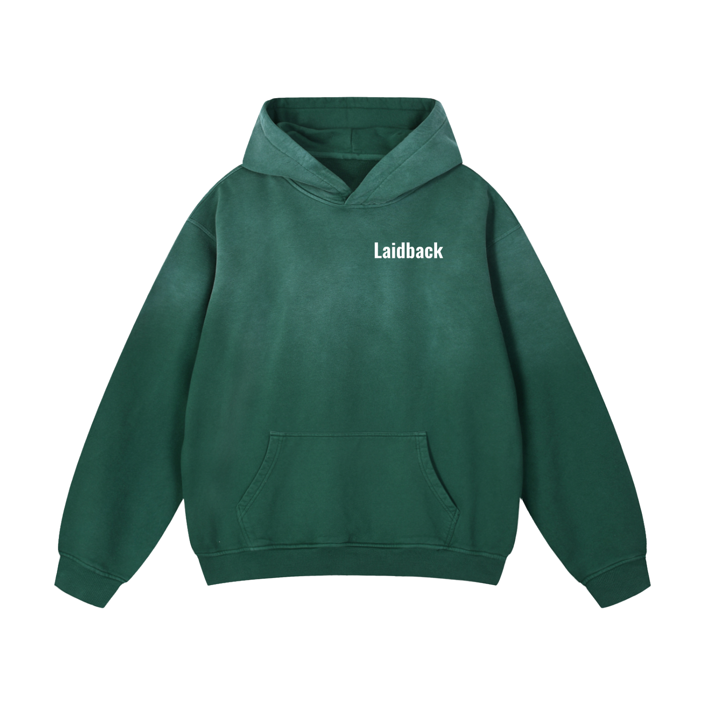 Heavyweight Sunfade Laidback Hoodie