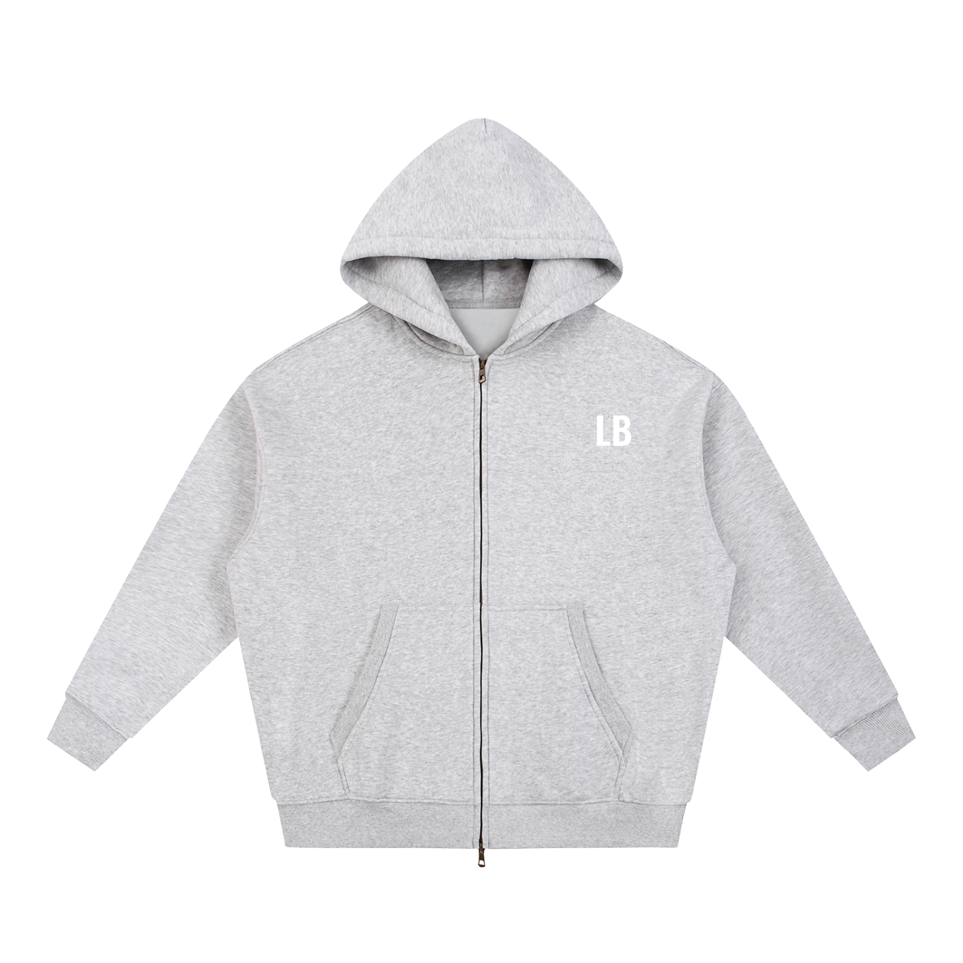 Essential Oversized Fleece Boxy Hoodie