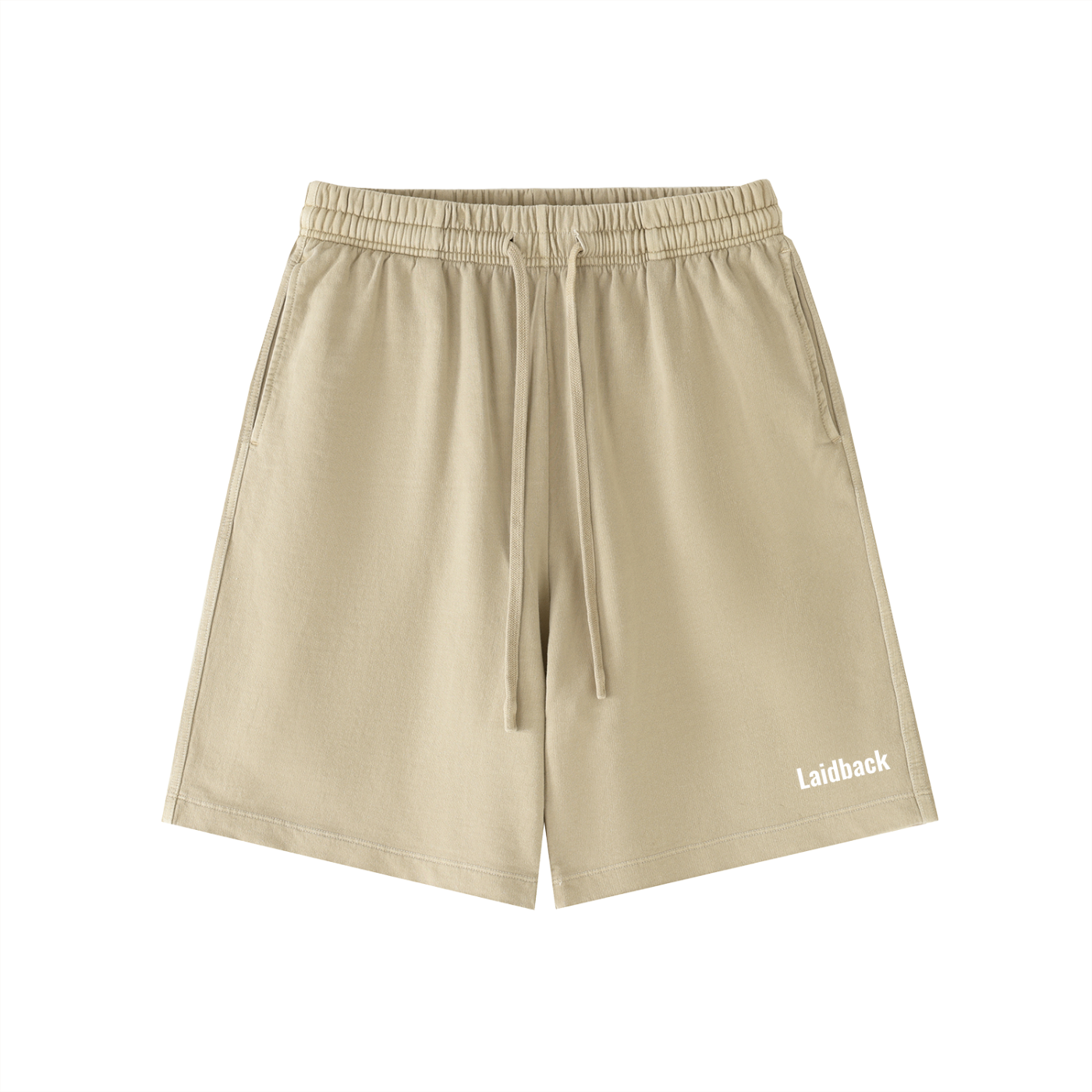 Vintage Wash Cotton Laidback Shorts