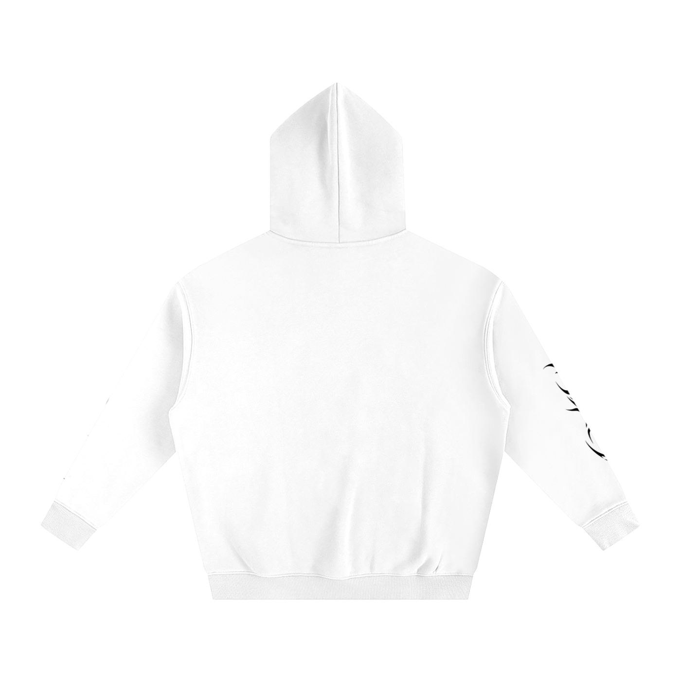 Oversize Fleeced Hoodie