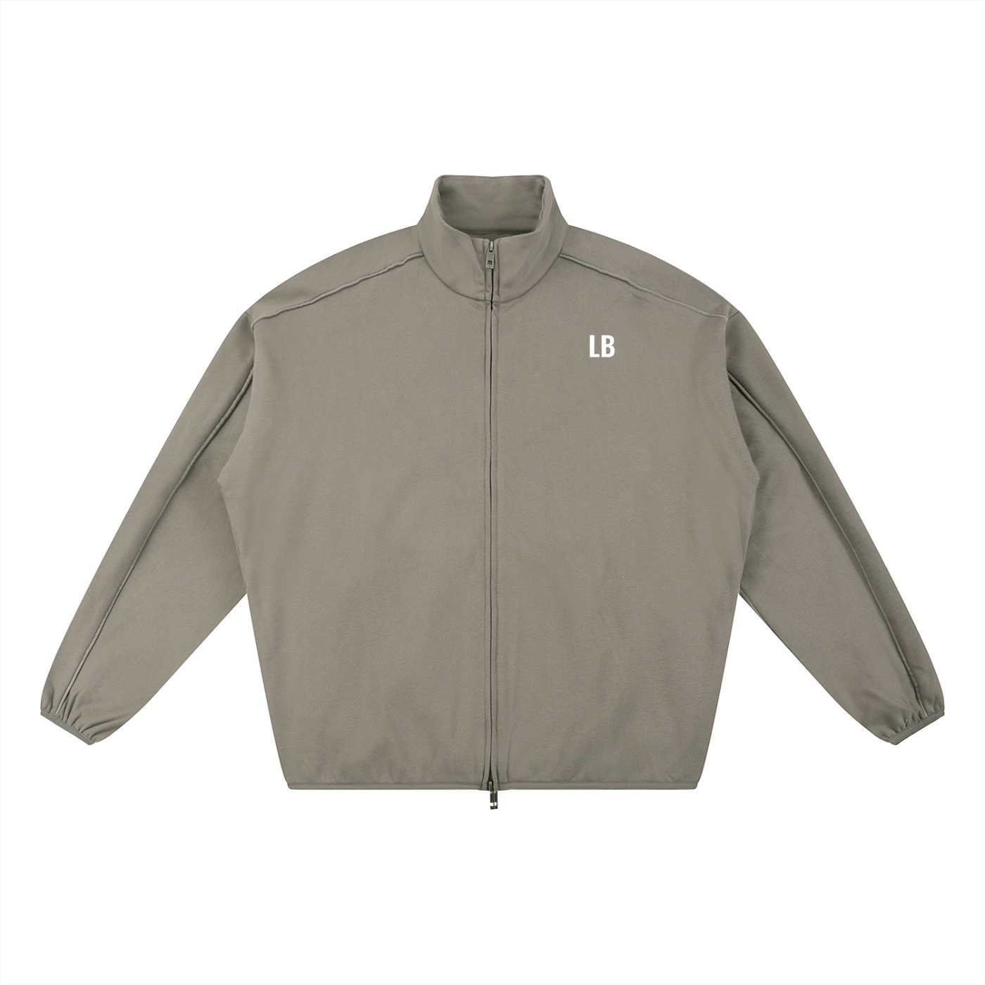 Essential Heavyweight Stand Collar Jacket