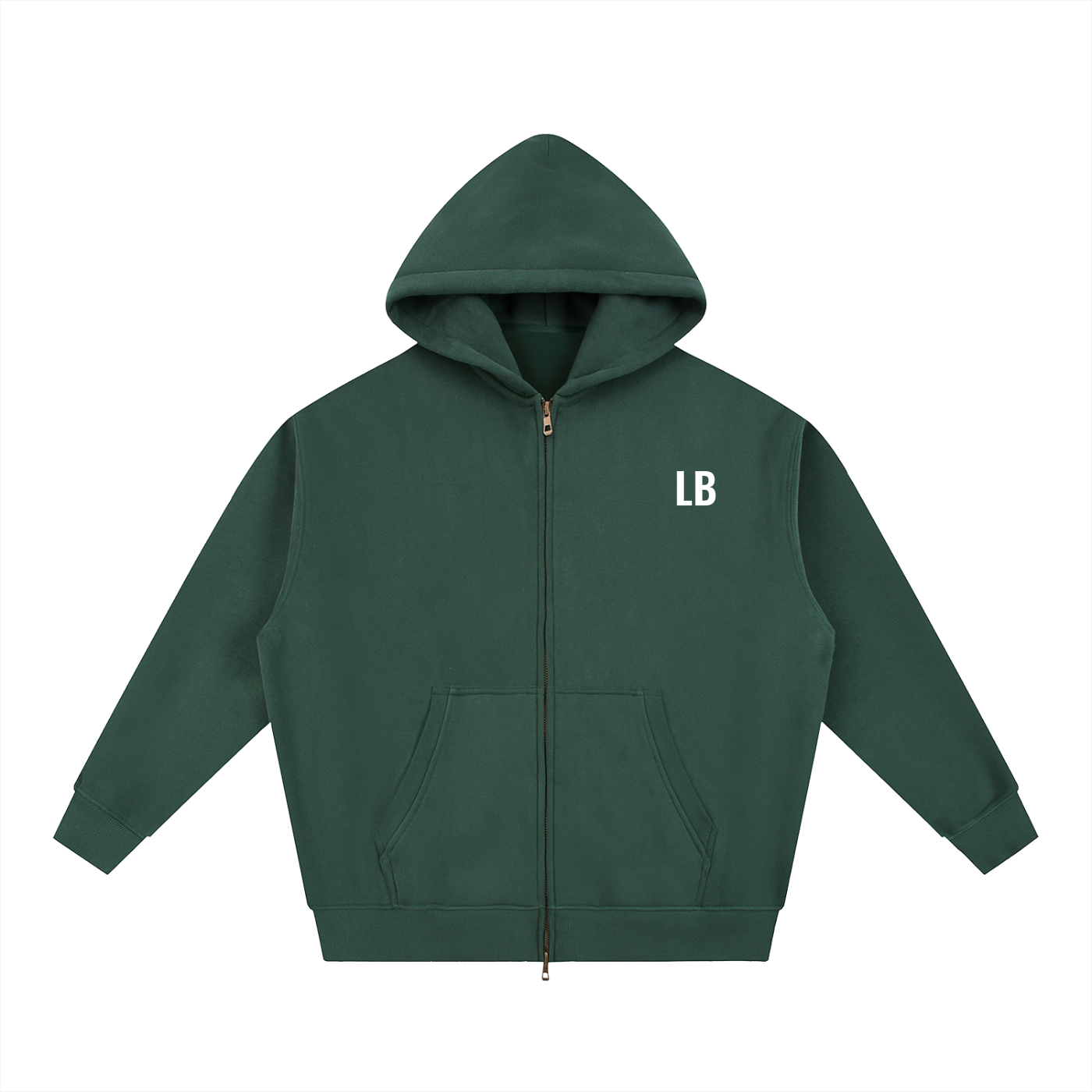Essential Oversized Fleece Boxy Hoodie