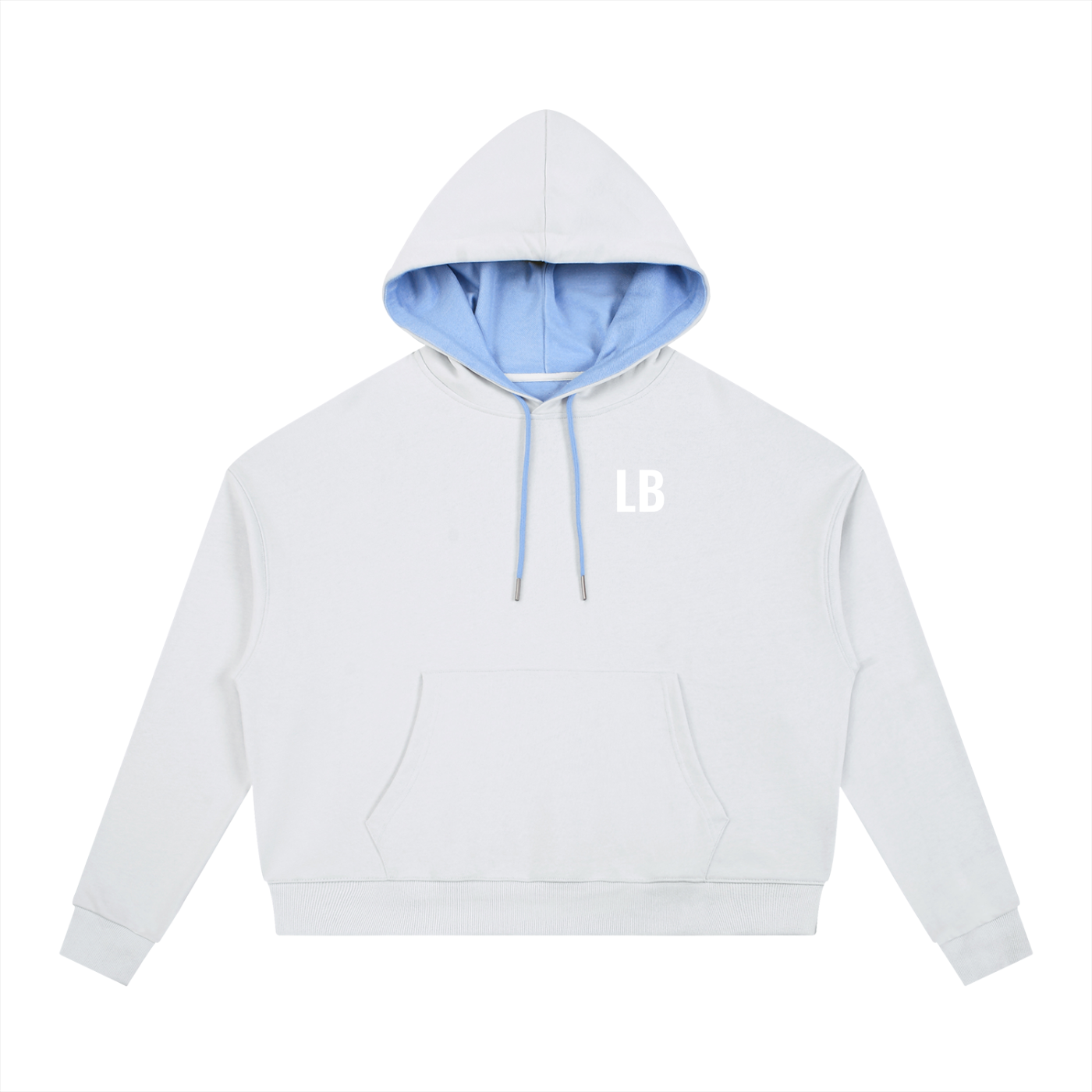 Contrast Drawstring Hoodie