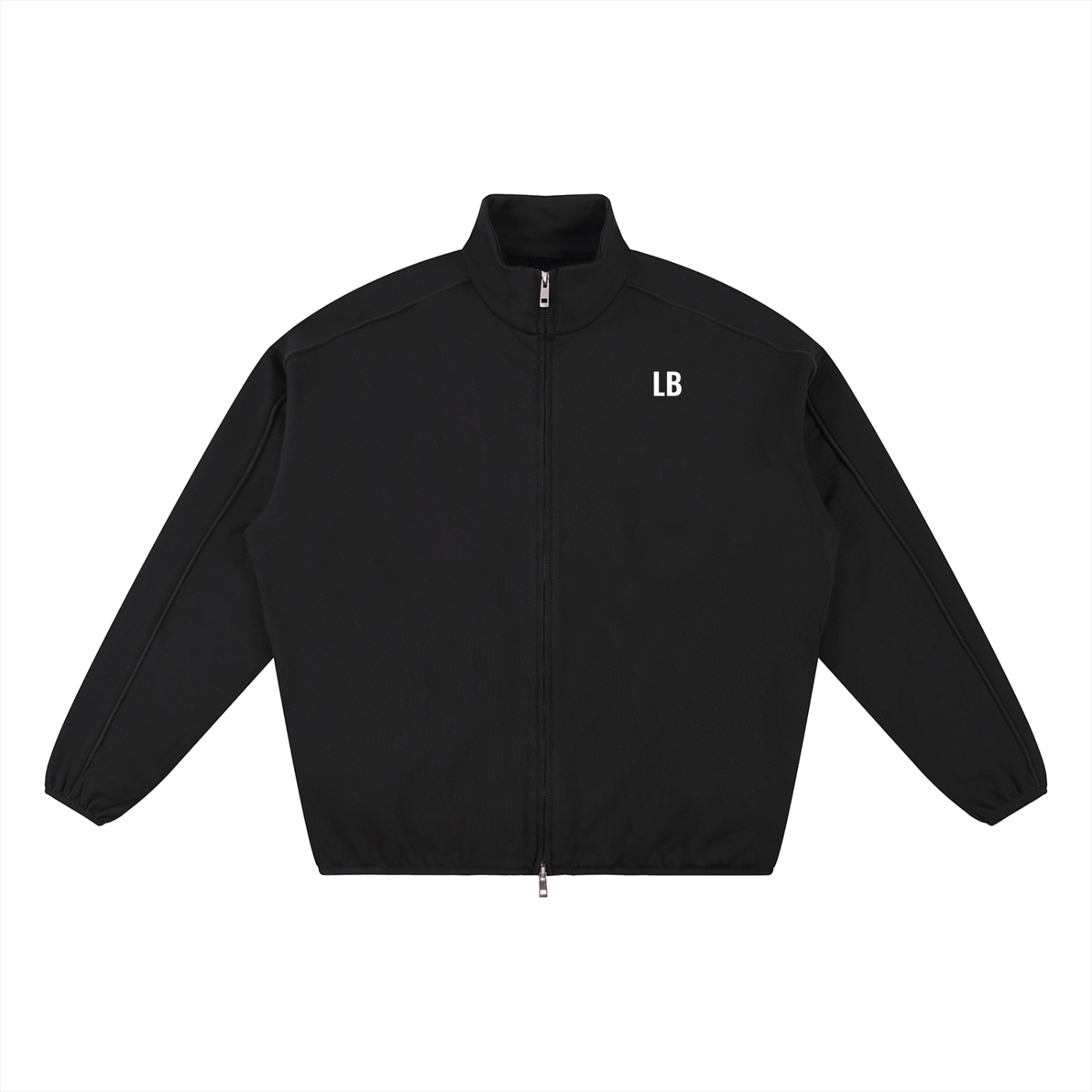 Essential Heavyweight Stand Collar Jacket