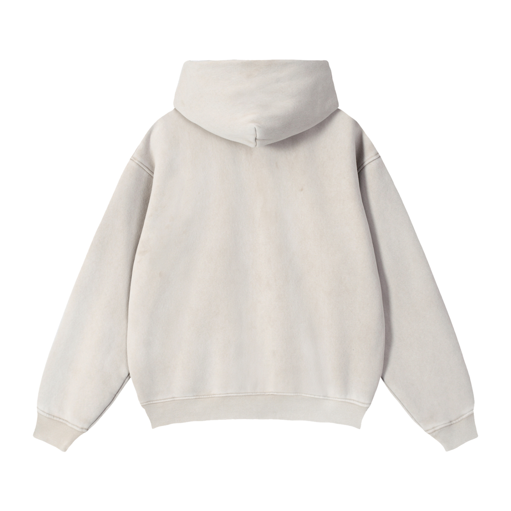 Zip-Through Laidback Hoodie