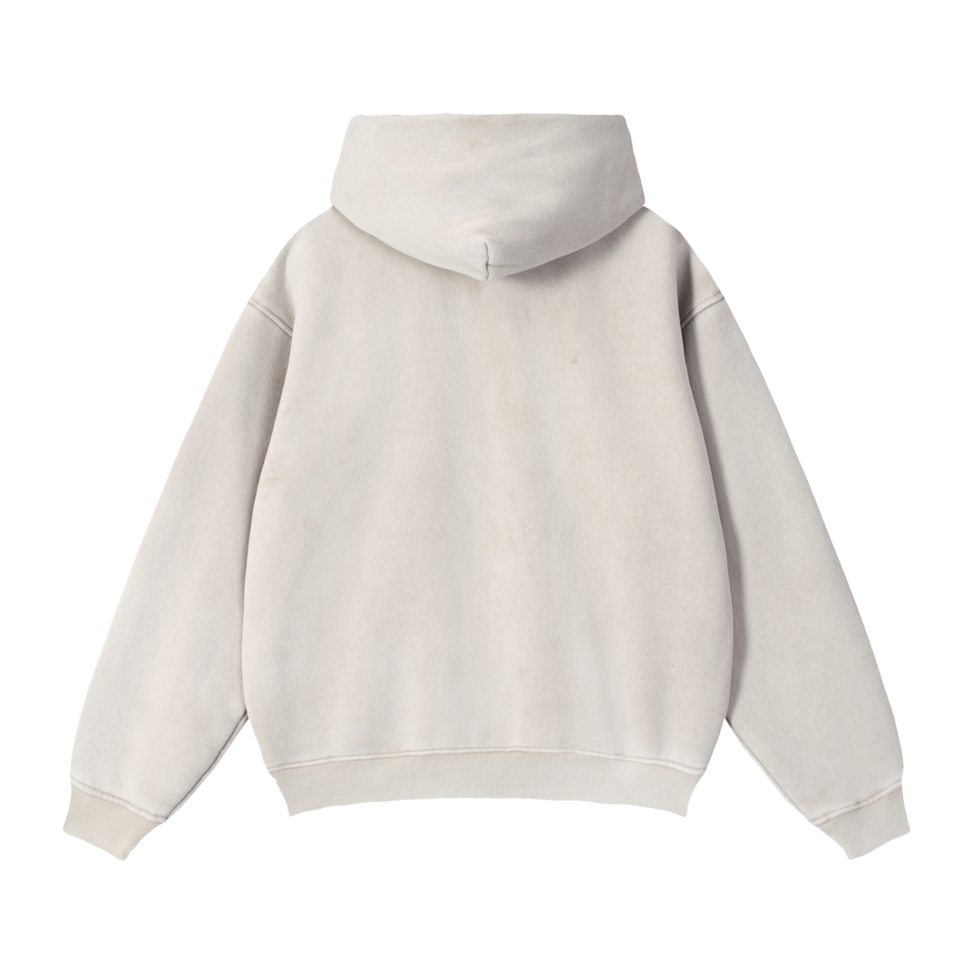 Zip-Through Laidback Hoodie