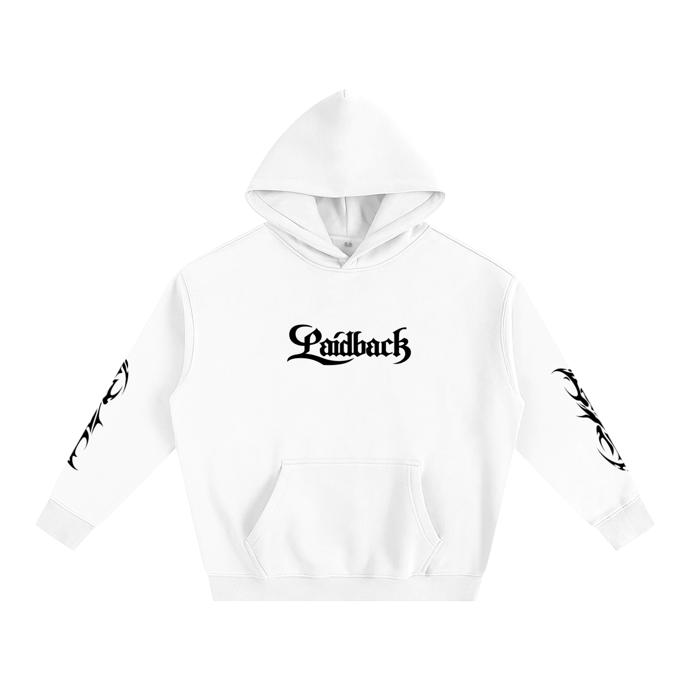 Oversize Fleeced Hoodie