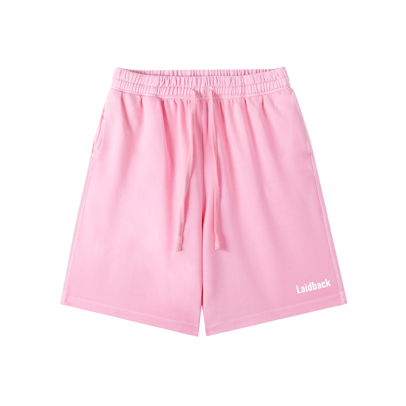 Vintage Wash Cotton Laidback Shorts