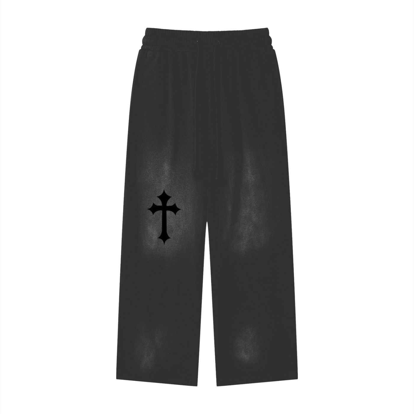 Sunfade Loose Fit Cotton Sweatpants