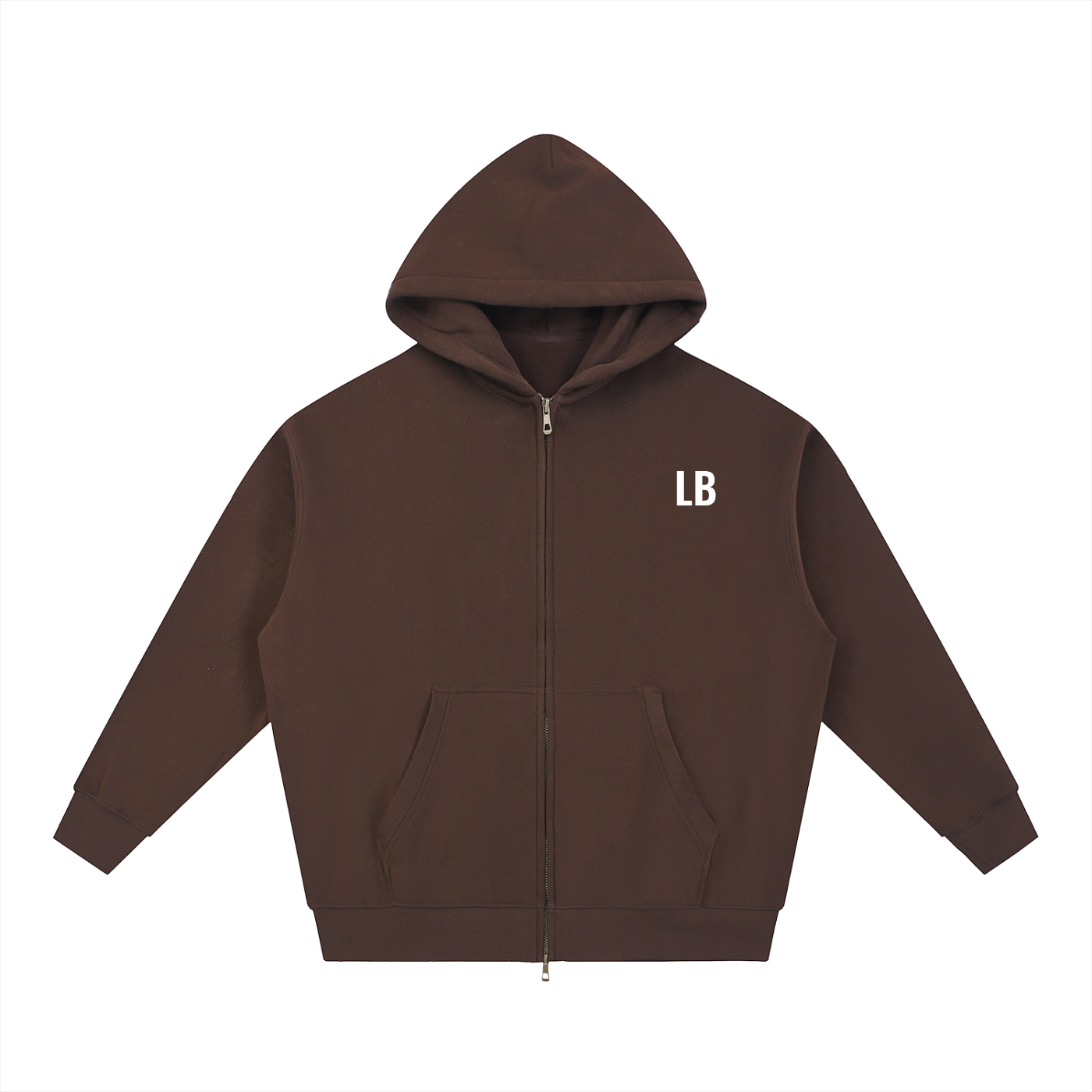 Essential Oversized Fleece Boxy Hoodie