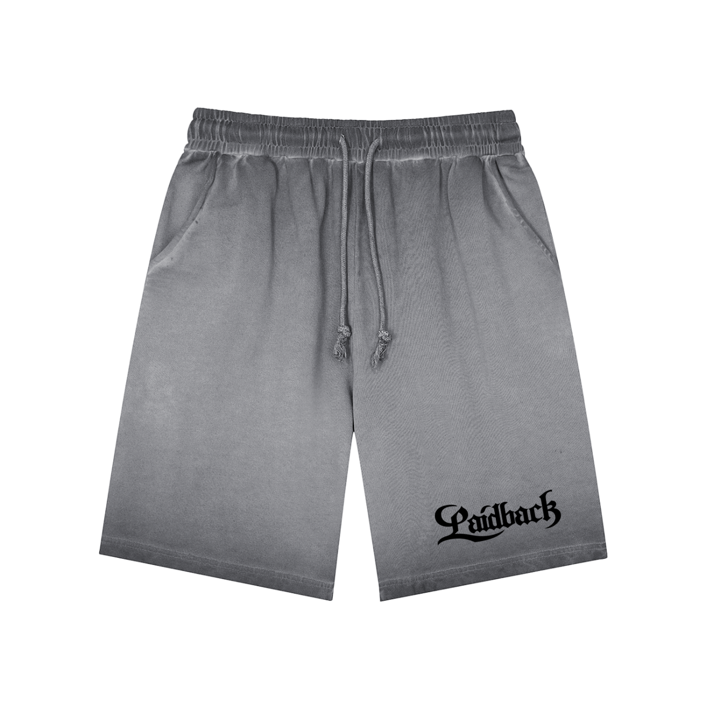 Reverse Dyed Sweatshorts