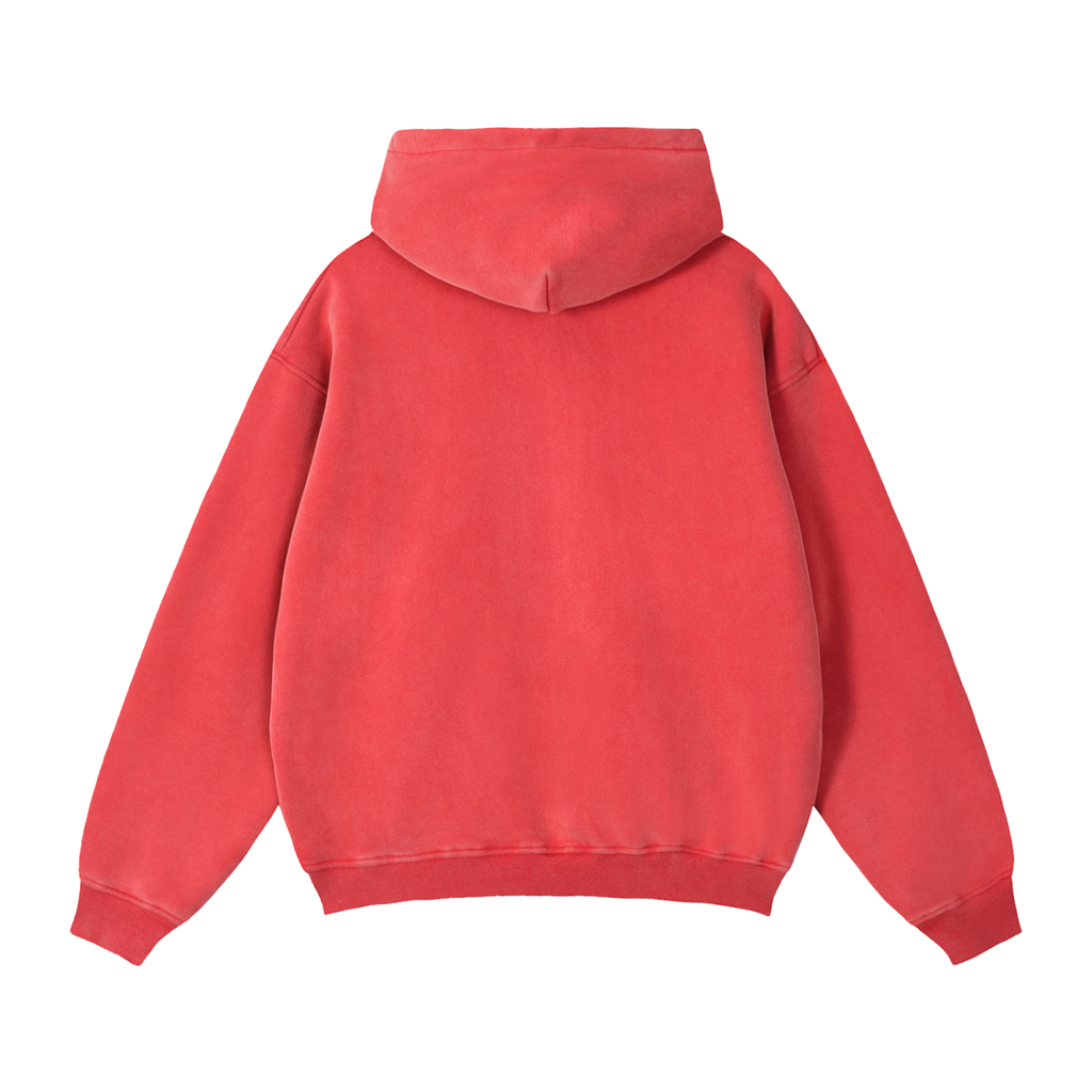 Zip-Through Laidback Hoodie