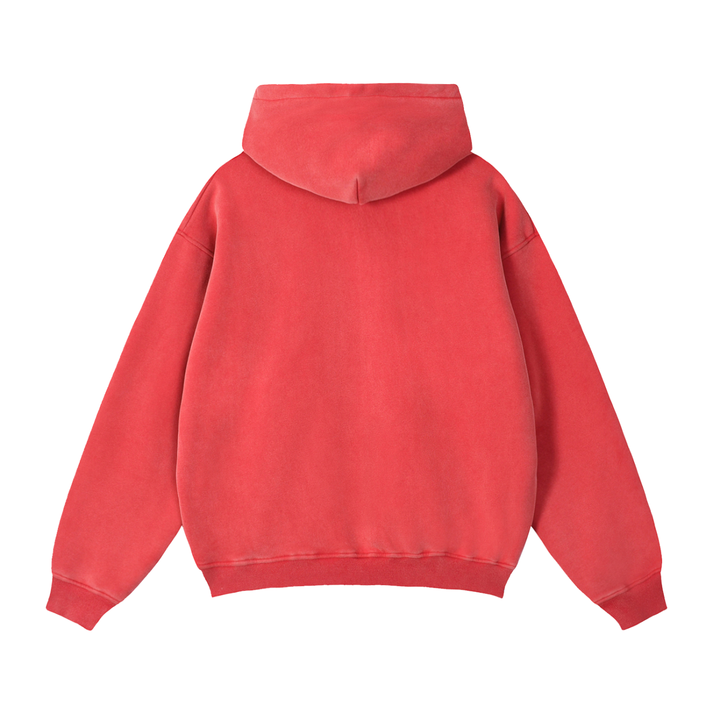 Zip-Through Laidback Hoodie
