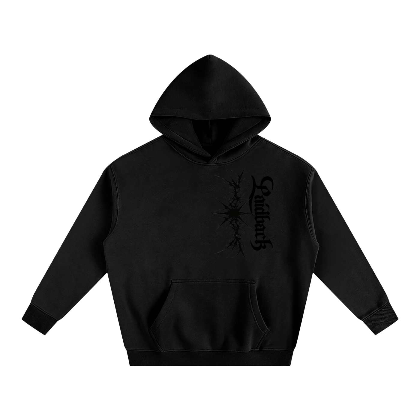 Oversize Fleeced Hoodie