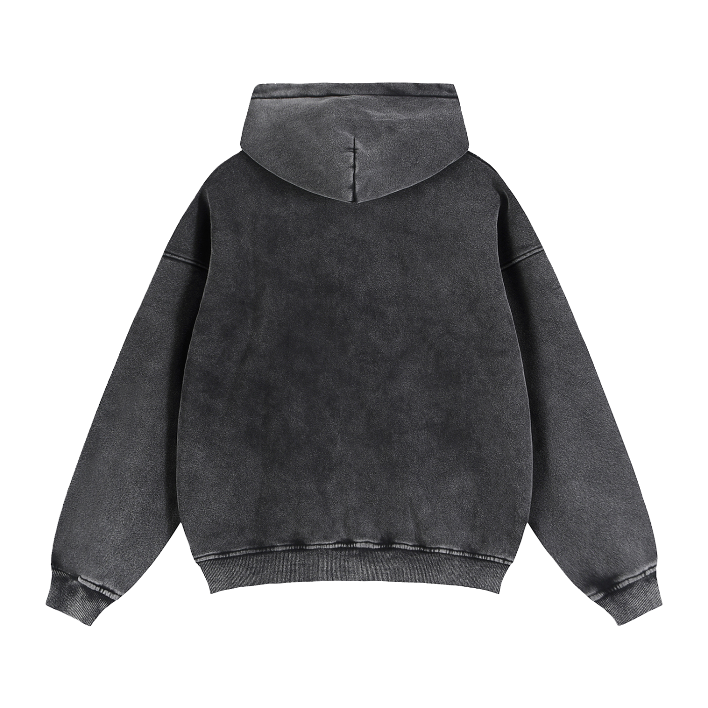 Zip-Through Laidback Hoodie