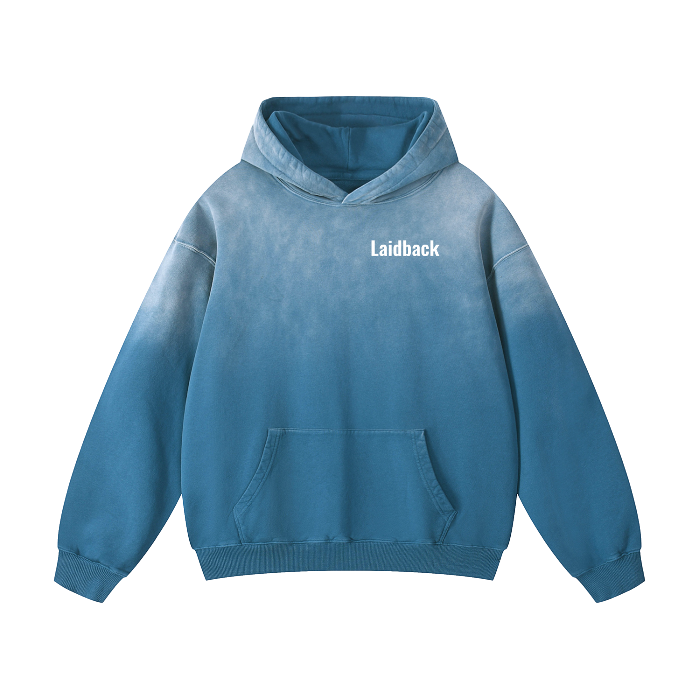 Heavyweight Sunfade Laidback Hoodie