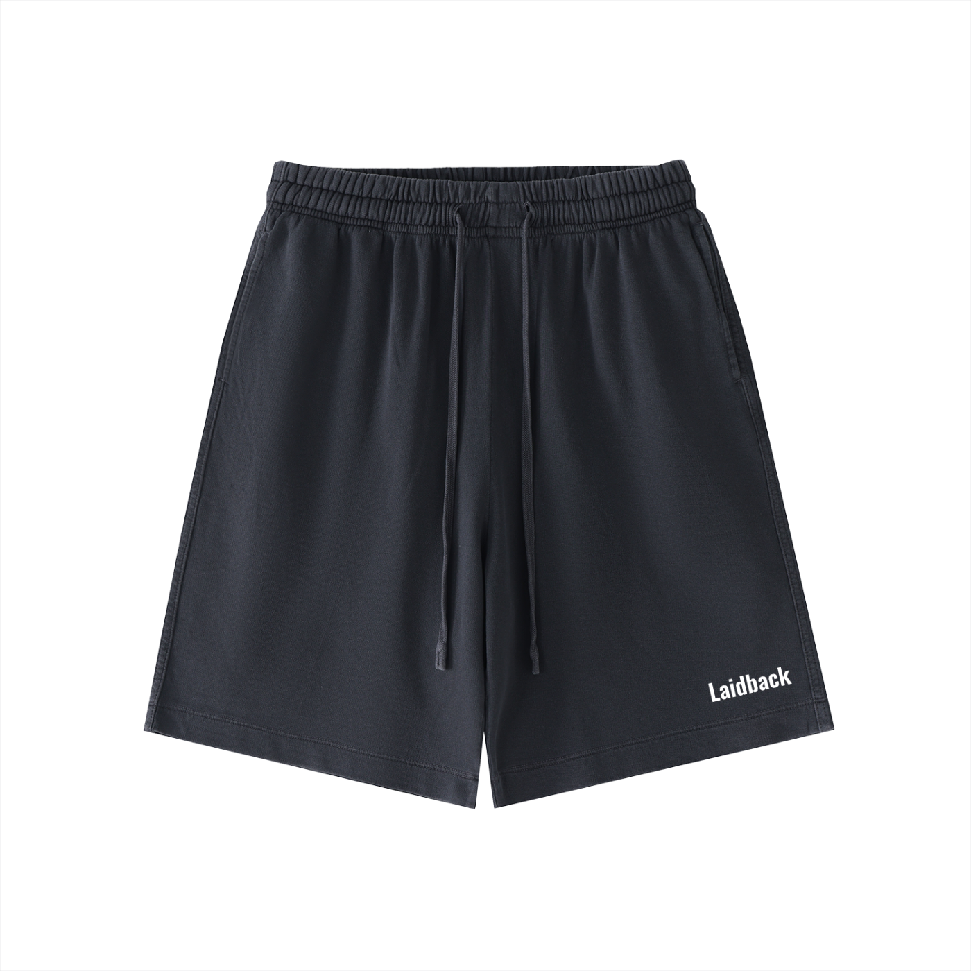 Vintage Wash Cotton Laidback Shorts