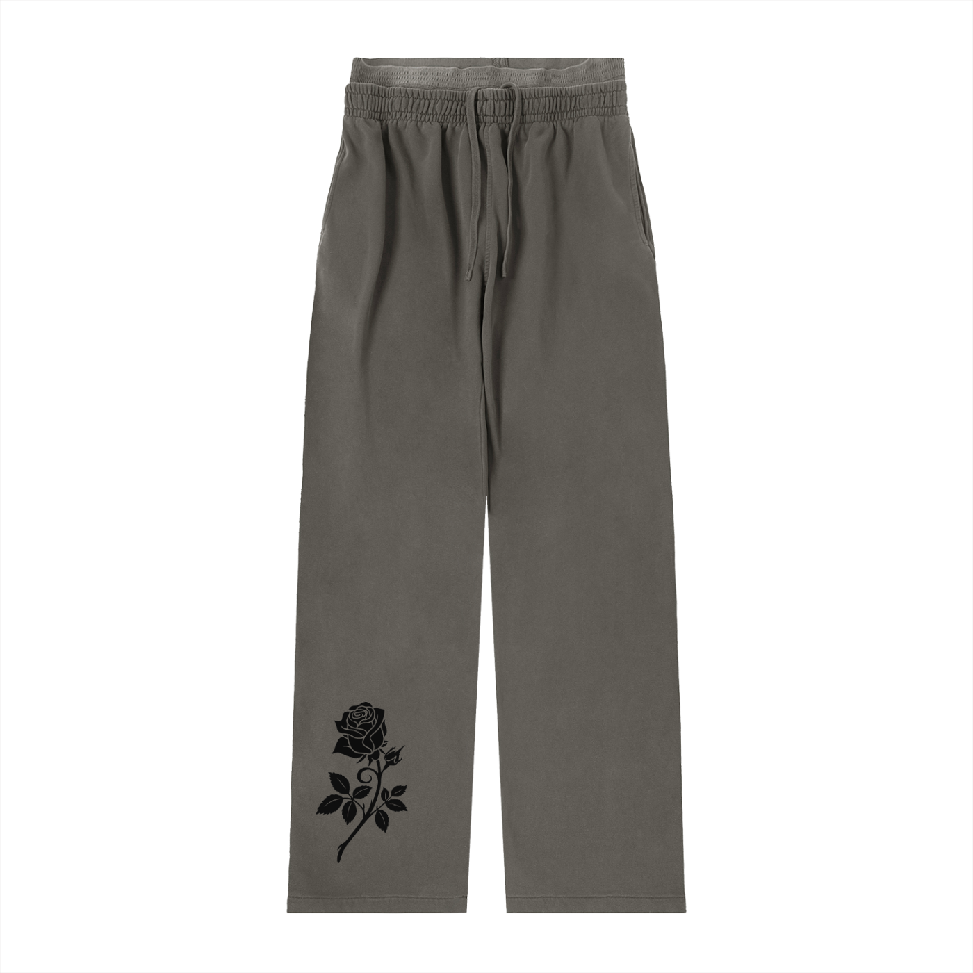 Vintage Washed Waist Pants