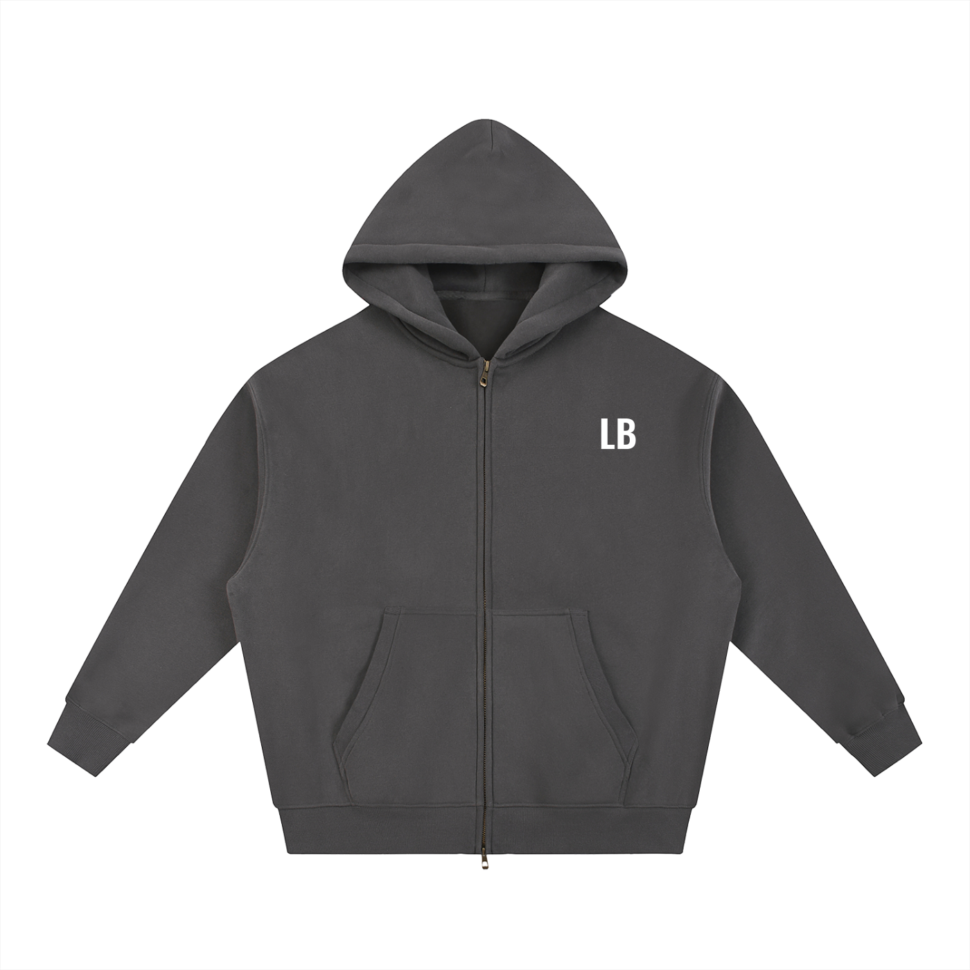 Essential Oversized Fleece Boxy Hoodie