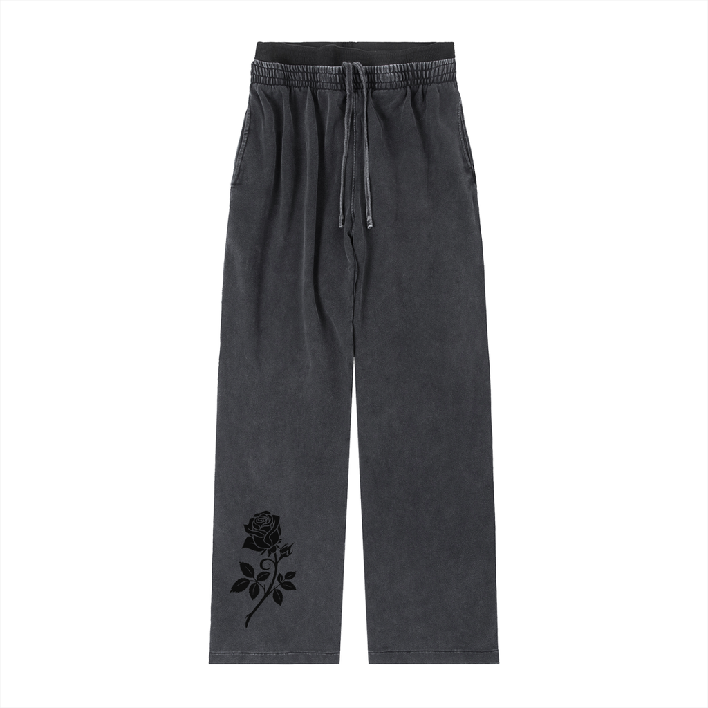 Vintage Washed Waist Pants