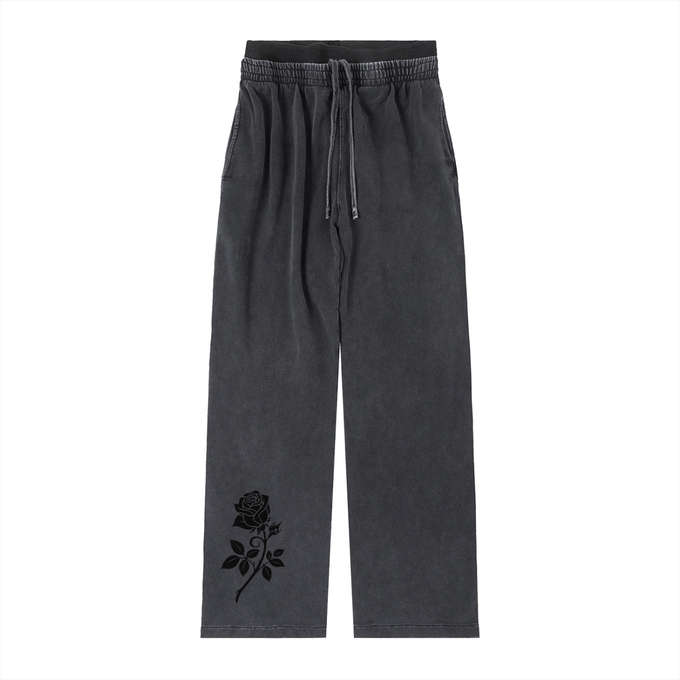 Vintage Washed Waist Pants