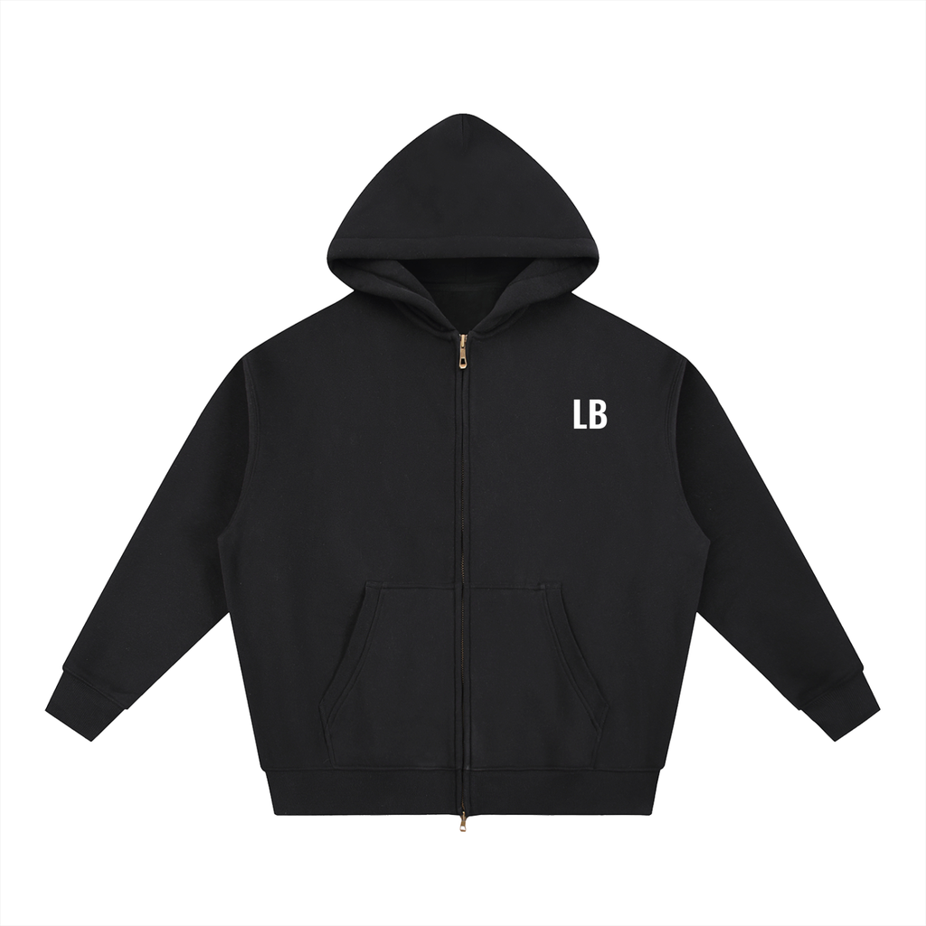 Essential Oversized Fleece Boxy Hoodie