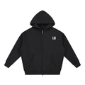 Essential Oversized Fleece Boxy Hoodie