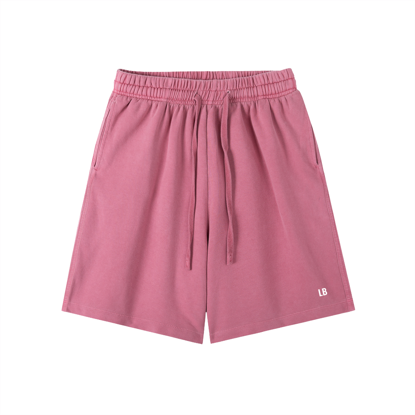 Vintage Wash Cotton Shorts