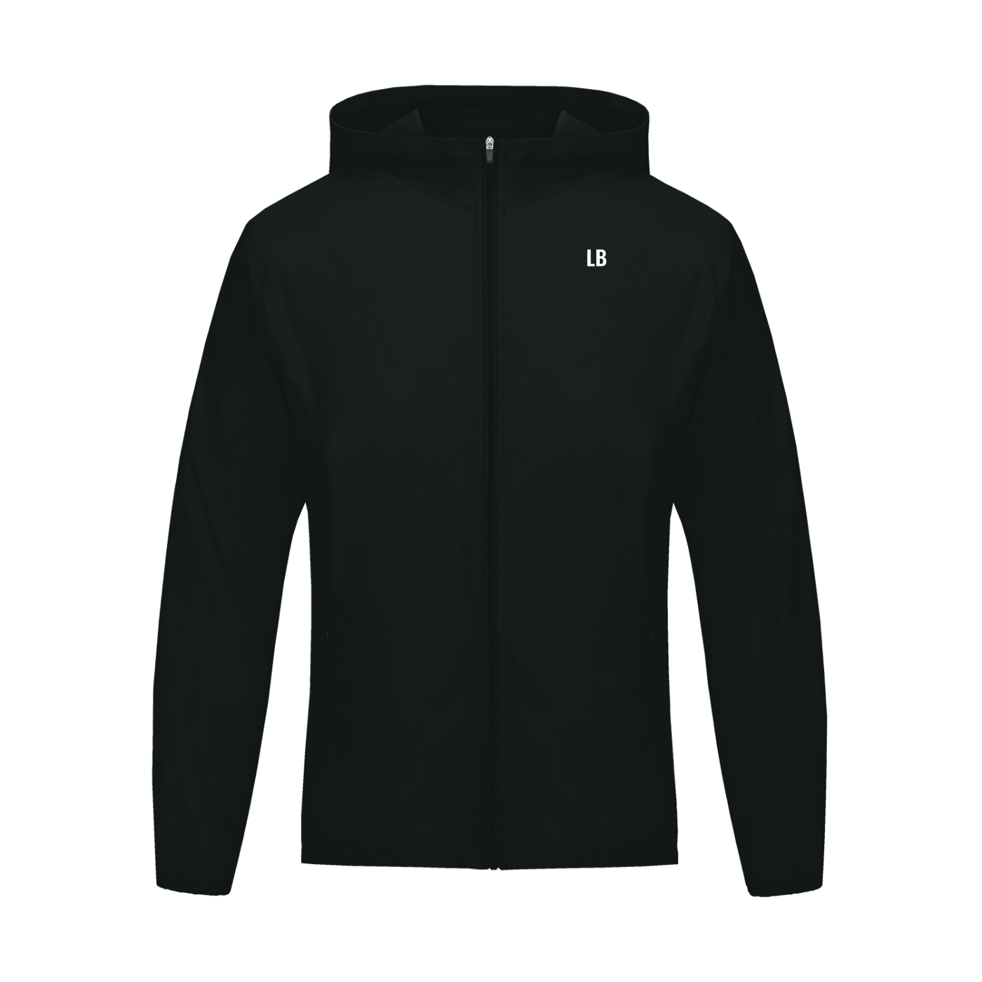 Soft Hooded Sports Jacket